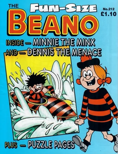 Cover of Issue #212