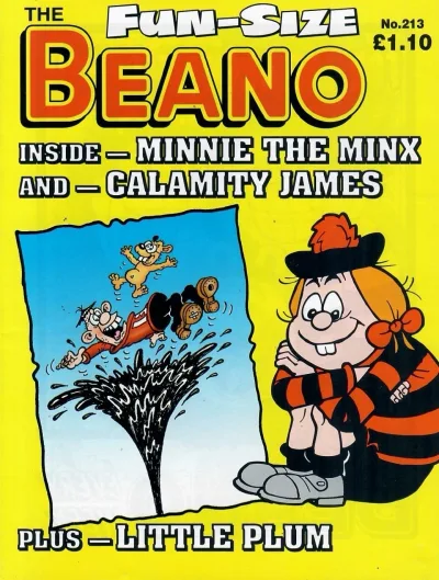 Cover of Issue #213