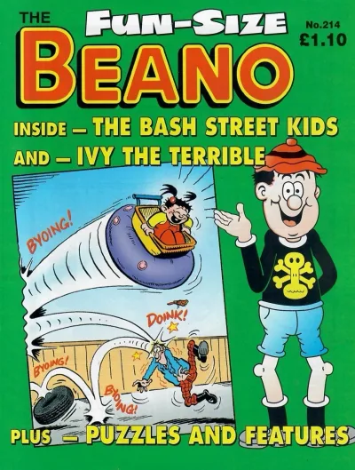Cover of Issue #214
