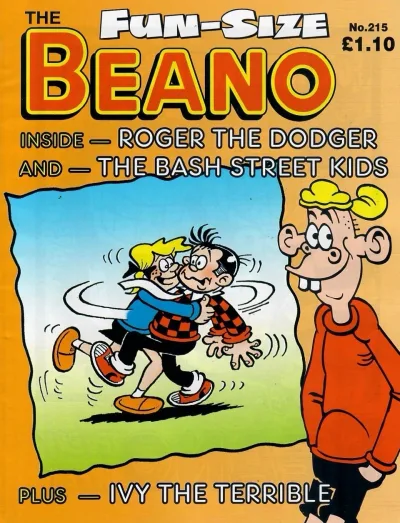Cover of Issue #215