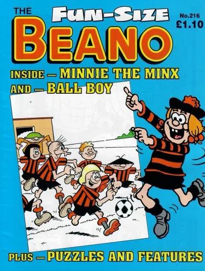 Cover of Issue #216