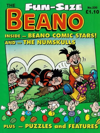 Cover of Issue #220