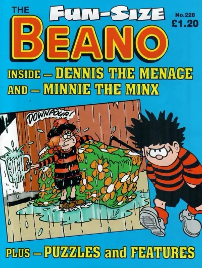 Cover of Issue #228