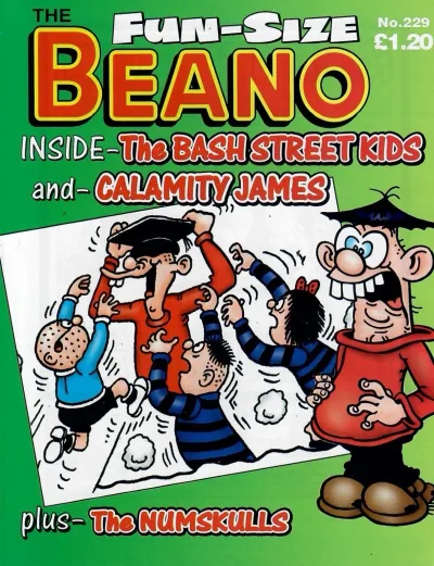 Cover of Issue #229