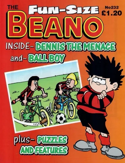 Cover of Issue #232