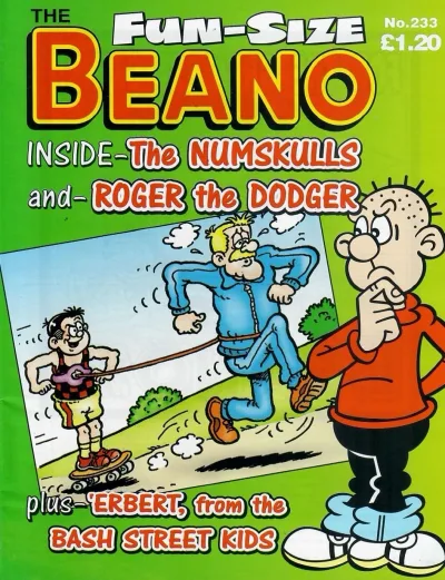 Cover of Issue #233