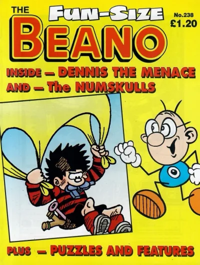 Cover of Issue #238