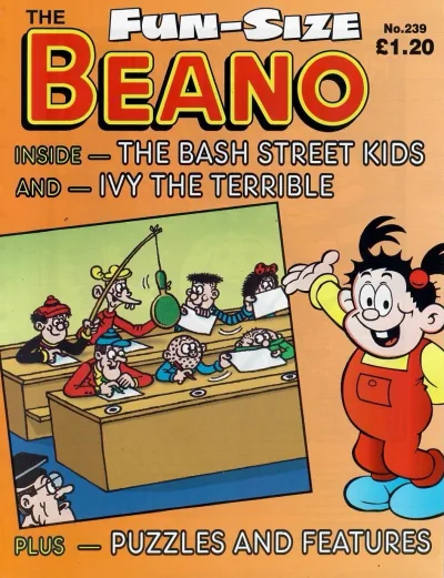 Cover of Issue #239