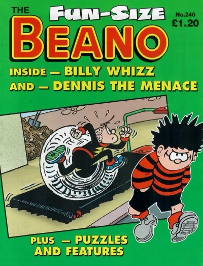 Cover of Issue #240