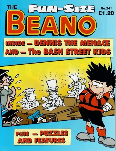 Cover of Issue #241