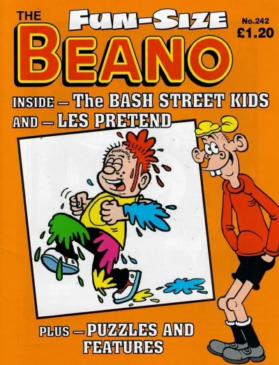 Cover of Issue #242