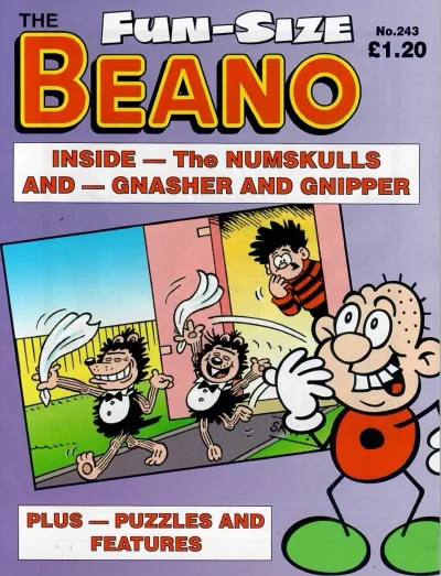 Cover of Issue #243
