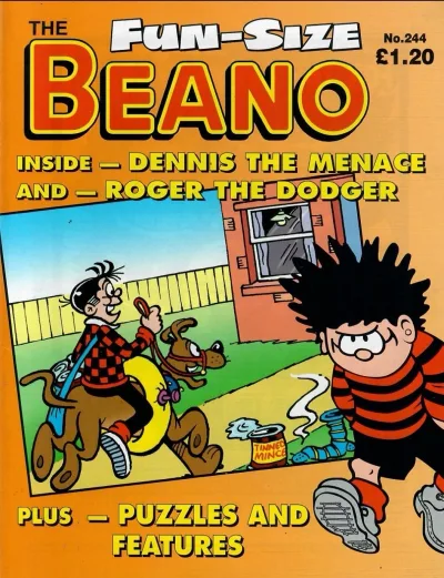 Cover of Issue #244