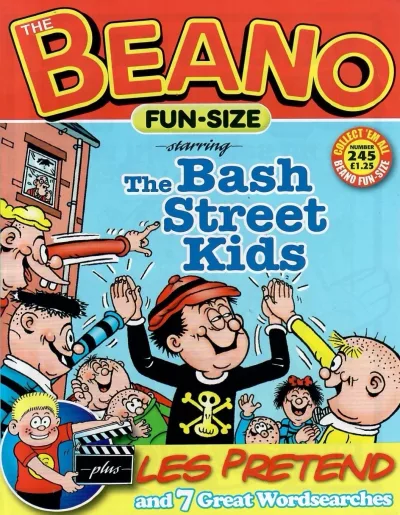 Cover of Issue #245