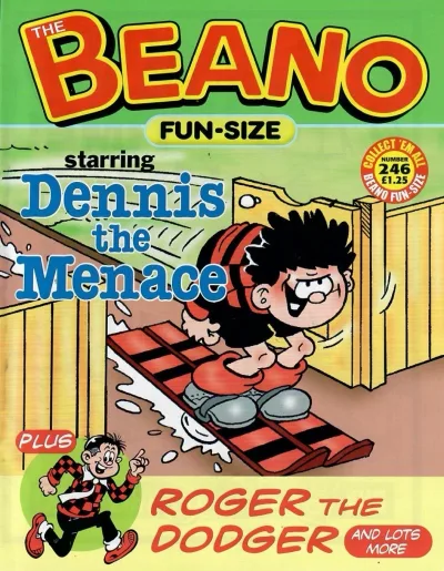 Cover of Issue #246