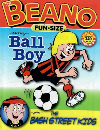 Cover of Issue #249