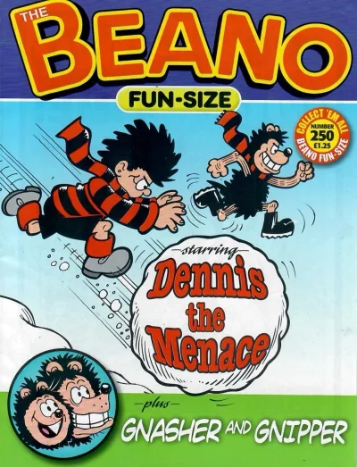 Cover of Issue #250