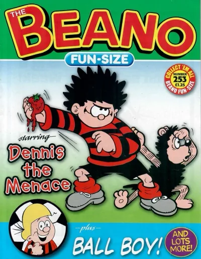 Cover of Issue #253