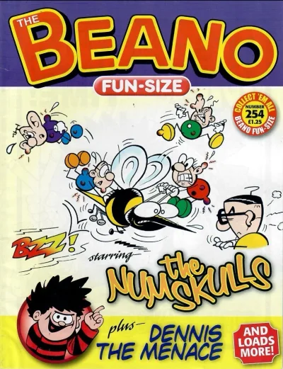 Cover of Issue #254