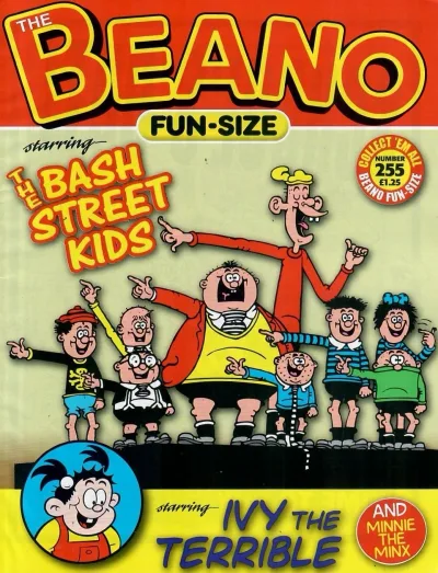 Cover of Issue #255