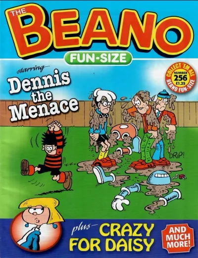 Cover of Issue #256