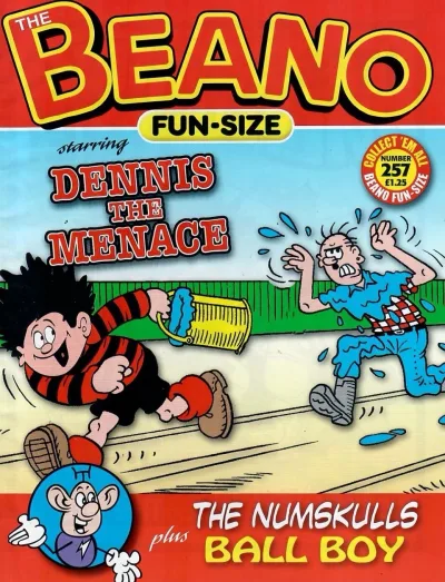 Cover of Issue #257