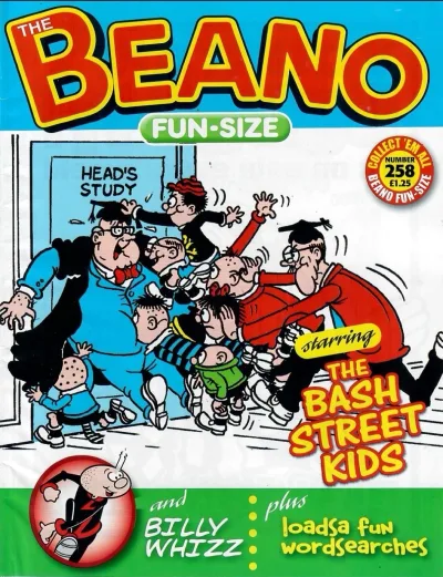 Cover of Issue #258