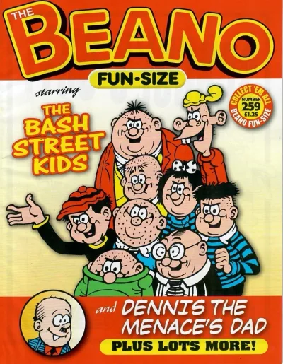 Cover of Issue #259