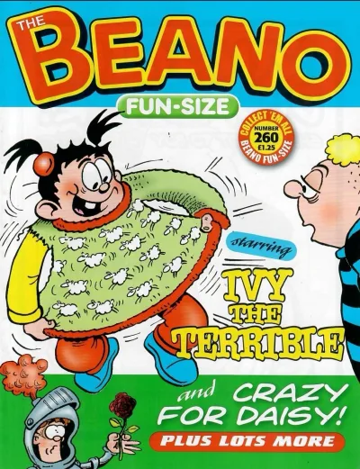 Cover of Issue #260