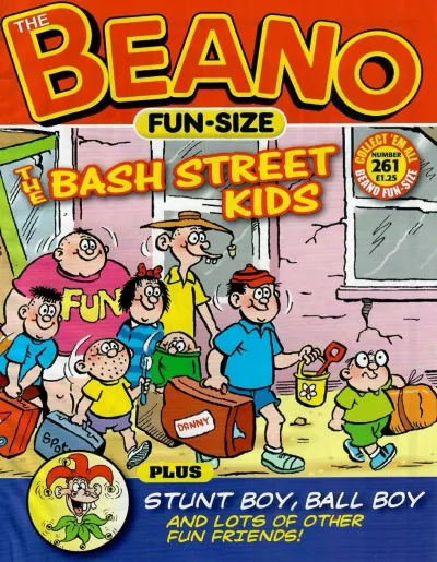 Cover of Issue #261