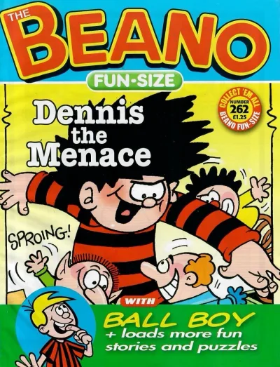 Cover of Issue #262