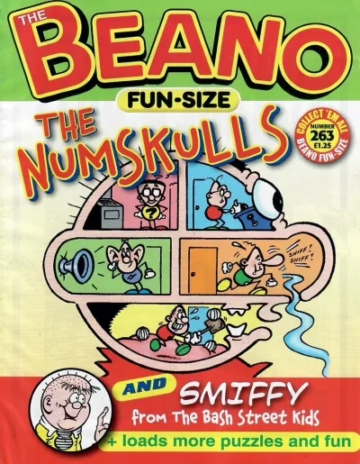 Cover of Issue #263