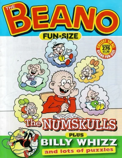 Cover of Issue #276