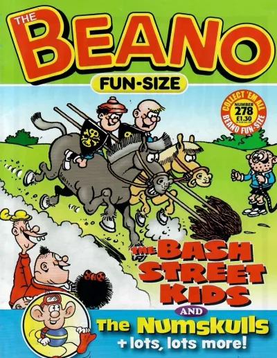 Cover of Issue #278