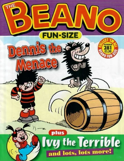 Cover of Issue #281