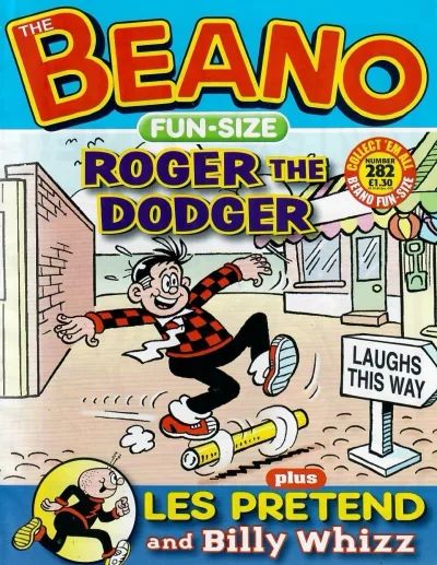 Cover of Issue #282