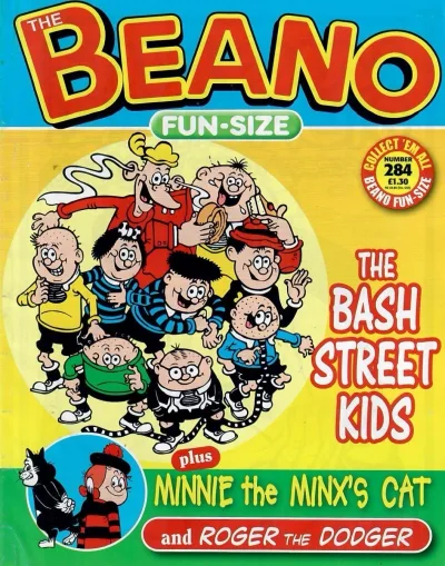 Cover of Issue #284