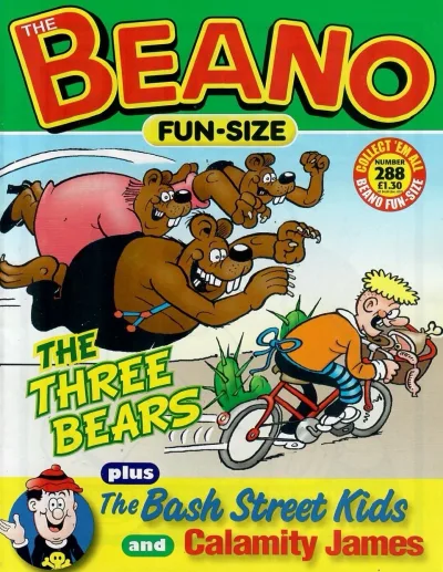 Cover of Issue #288
