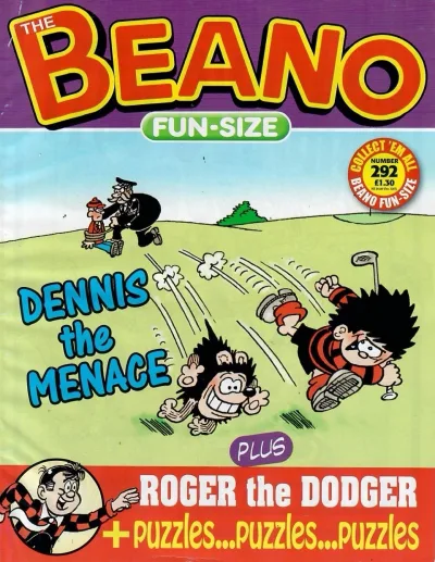 Cover of Issue #292
