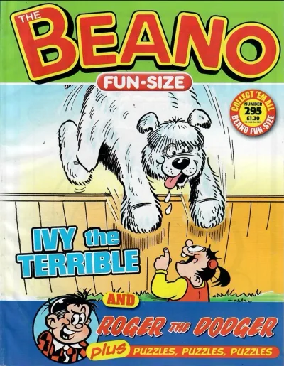 Cover of Issue #295