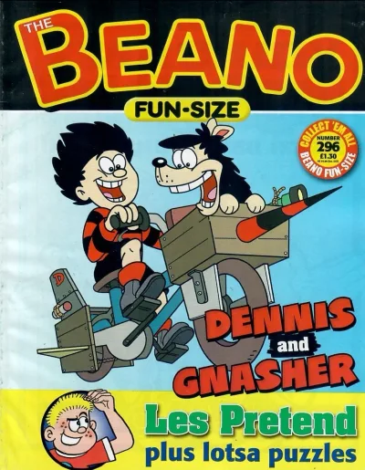 Cover of Issue #296