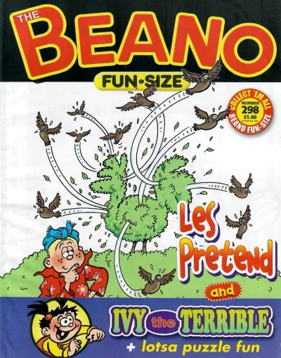 Cover of Issue #298