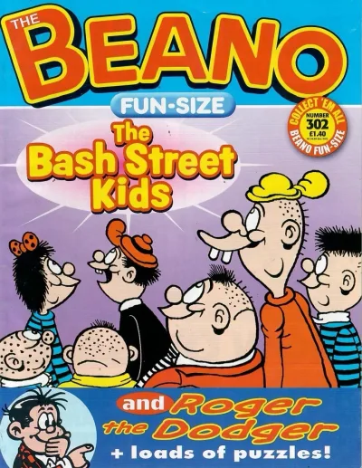 Cover of Issue #302