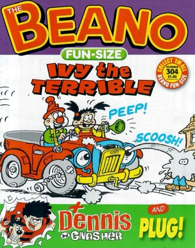 Cover of Issue #304