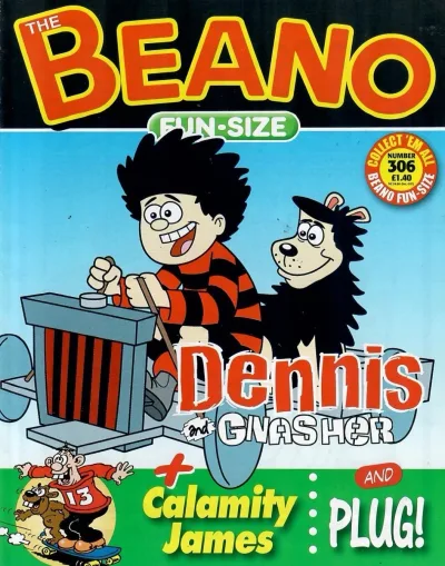 Cover of Issue #306