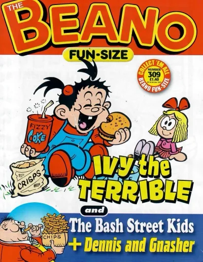 Cover of Issue #309