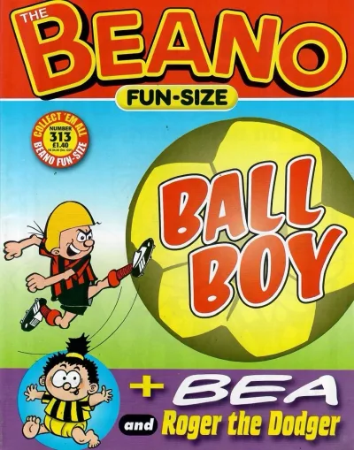 Cover of Issue #313