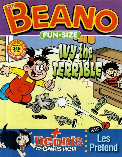 Cover of Issue #316