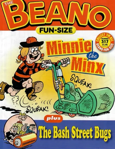 Cover of Issue #317