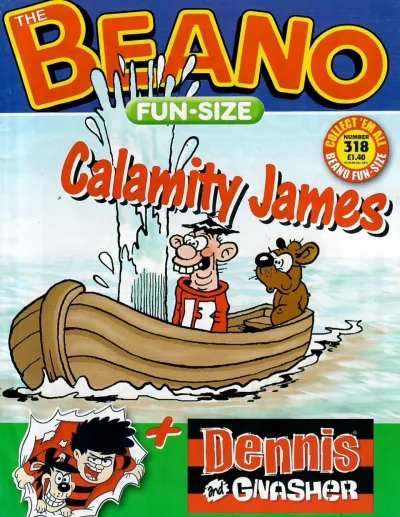 Cover of Issue #318